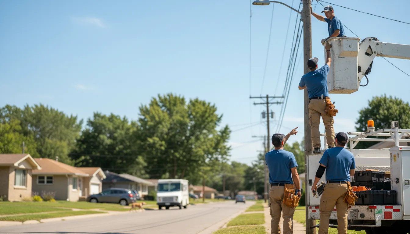 Electrical and lighting specialist serving homeowners in Powellton, WV
